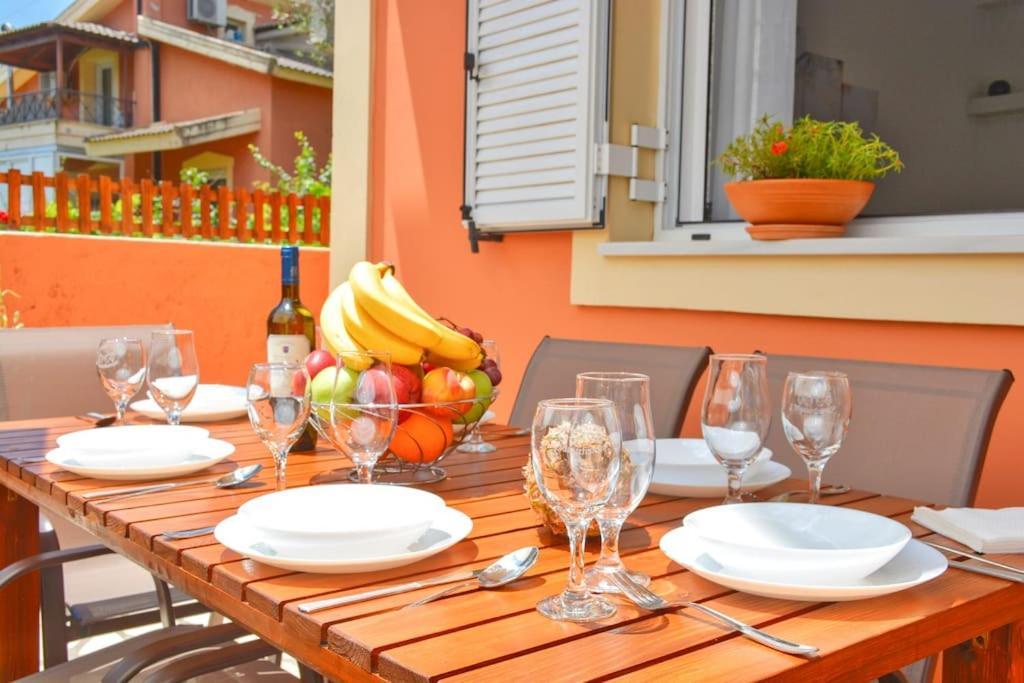 Kanálion Kosmas Family House 아파트 외부 사진