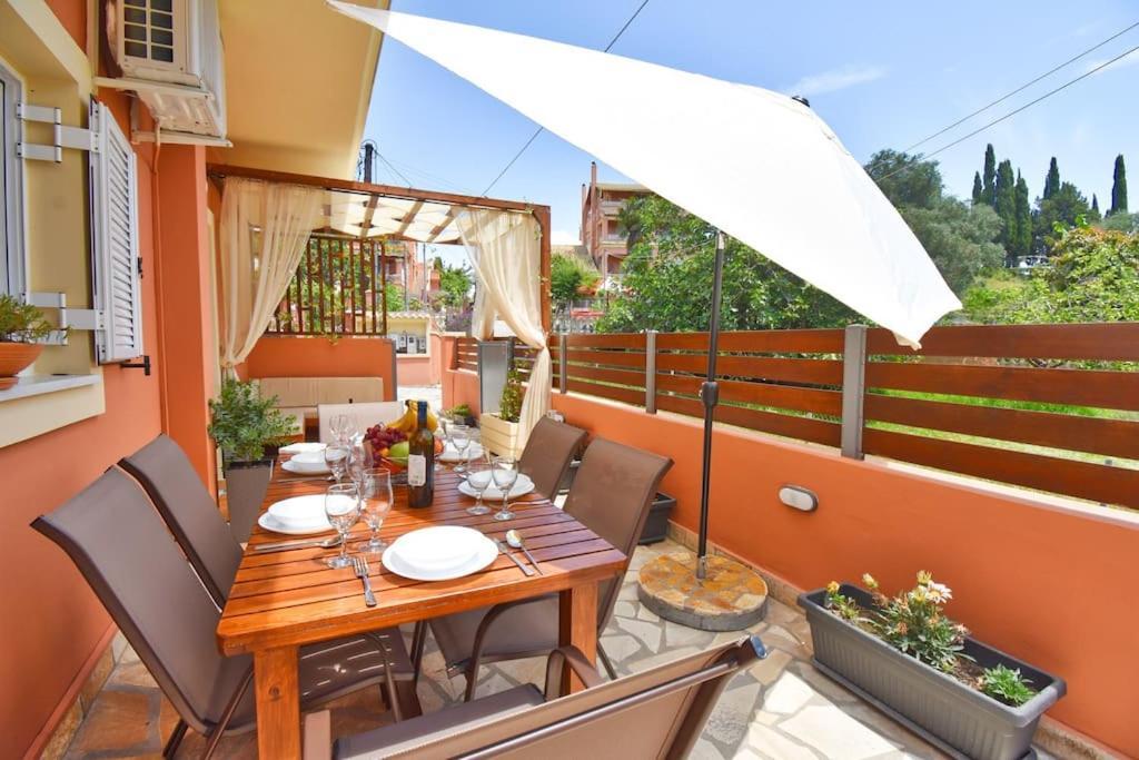 Kanálion Kosmas Family House 아파트 외부 사진
